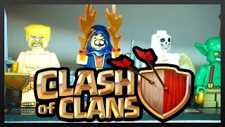 Лего клаш оф кланс минифигурки из Китая - Clash of Clans SY261