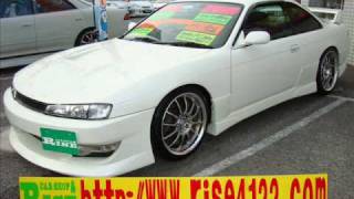 【売約済】S14シルビアK'sエアロSEターボ千葉県カーショップライズ成田店