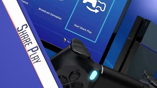 Share Play - Spielt zusammen ein Spiel - PS4 Tutorial