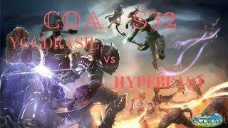 Dragon Nest Mobile S32 Yggdrasil vs Hypebeast COA Finals