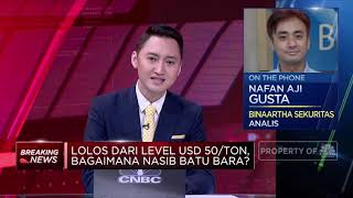 Permintaan Diproyeksi Meningkat, Harga Batu Bara Tembus Level USD 50/Ton