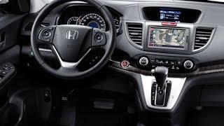 HONDA CRV 2013 Русификация AK-100 магнитолы