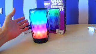 ? Портативная аудиосистема DEXP P340 обзор | bluetooth колонка для детей
