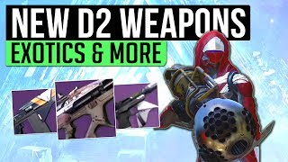 Destiny 2 Gear | DUBIOUS VOLLEY! - New Gear System, Exotic Gameplay, Foundries & More!