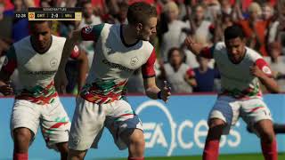 FIFA 18 - Vardy scorpio goal