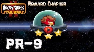 Angry Birds Star Wars 2 / Reward Chapter / Pork Side / Level PR-9 / All Three Stars walkthrough
