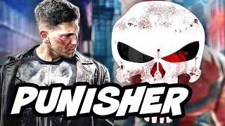 The Punisher Jon Bernthal NYCC Full Panel 2016