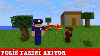 ZENGİN VS FAKİR #130 - Polis Fakiri Arıyor (Minecraft)