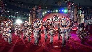 「鳥取しゃんしゃん祭」スペシャルフライデーナイト ふるさと祭り東京2014 in 東京ドーム