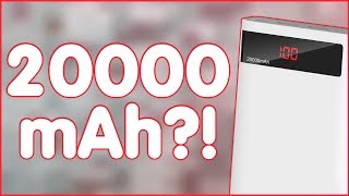 Romoss Sense 6P | РЕАЛЬНО 20000 mAh?! | ЧЕСТНЫЙ ОБЗОР?