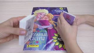 Холодное сердце 3. Собираем коллекцию наклеек, часть 4