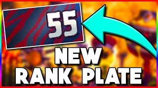 RANK PLATE 55 = NEW CHARACTERS?! Plants vs Zombies Garden Warfare 2