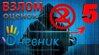 Как взломать и поменять оценки в дневнике.ру