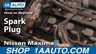 How to Replace Spark Plug 02-08 Nissan Maxima