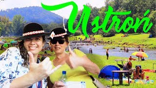 Montanhas polonesas: no inverno neve, no verão muito sol e banho de rio em Ustroń!