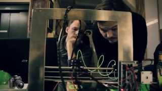 Building the RepRap Prusa i3 Six 3D Printers in Two Days new