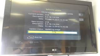 How to update the Firmware for Infomir MAG254 mag250 mag256.