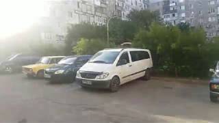 Небольшая прогулка по городу Днепрорудный.