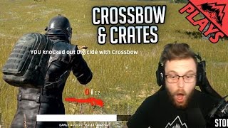 PERFECT SHOT - Player Unknown's Battlegrounds #41 - Crossbow Only (PUBG Crossbow Gameplay)