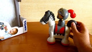 Игрушка Рыцарь-всадник от Tomy: распаковка и отзыв