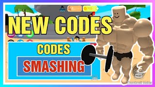ALL NEW CODES IN SMASHING SIMULATOR ? - BOSS FIGHTS UPDATE ☠ | Roblox