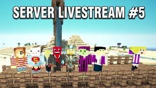 Minecraft Server Livestream #5