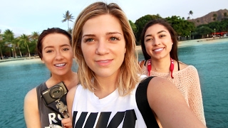 HAWAII Vacation Day 1 | Waikiki Beach Day