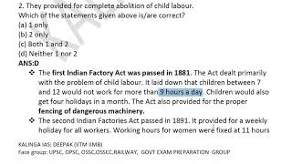 INDIAN HISTORY MCQ SOLVED ANSWER (MOCK TEST 1) PART 2