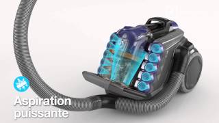 ELECTROLUX UltraCaptic - Aspirateur traîneau - Vidéo produit Vandenborre.be