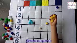 Actividad para reforzar pensamiento matemático en el nivel inicial.