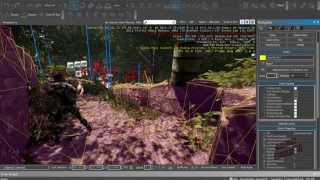 Cryengine: How to create a character and animate
