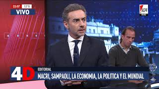 4D | CUATRO DÍAS - ENTREVISTA A HERNÁN LOMBARDI