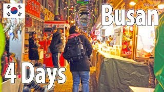 釜山旅行 ３泊４日 俺は初めての韓国でどう楽しんだか / ナンポドン・チャガルチ / 釜山グルメ・食べ歩き Busan trip 3 nights 4 days