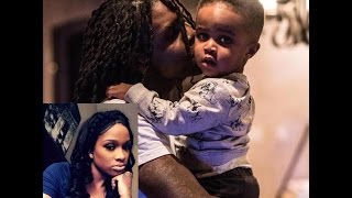 Chief Keef Baby Mama Goes Back to Stripping and Calls him a "Serial Reproducer" who Doesn't PAY UP.