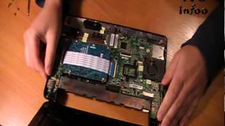 Разборка нетбука ASUS Eee PC 1005PXD и немного о нечестности некоторых сервисных центров