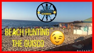 Detección metálica en la playa del Quisco Chile (VERANO 2019)
