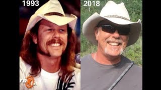 James Hetfield Through the years (1980-2018)