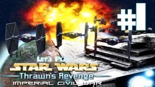 Let's Play Star Wars Empire at War Forces of Corruption: Thrawn's Revenge Mod Ep. 1