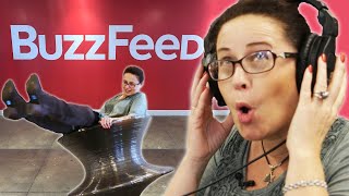 My Mom Worked At BuzzFeed For A Day