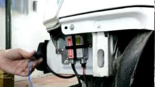 ВАЗ 2170 Приора установка Ксенона в ПТФ