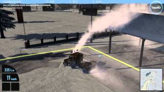 Snowcat Simulator 2011 Gameplay