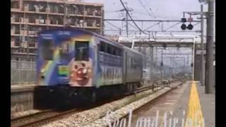 瀬戸大橋線 #2, アンパンマン列車を全部撮る Anpanman, 備前西市駅 20070819