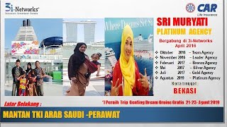 Cerita Sukses CAR 3i-Networks oleh Mantan TKI yang bersyukur bisa BerBisnis sambil memomong anak