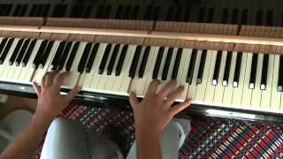 Yann Tiersen - Comptine d'un autre été (Piano Cover By Leonardo Silva - Large Version)