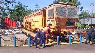 Plasser & Theurer MTT 09-32 CSM