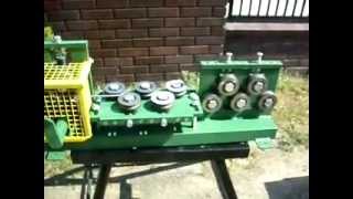 Manual wire straightener for diameters from 6mm to 12mm, WIRE STRAIGHTENER #,enderezador de alambre