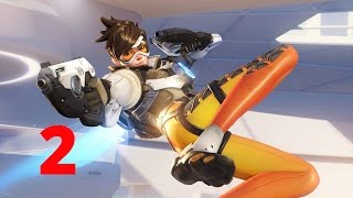 Поиграем в Overwatch #2 - 1080p 60 FPS (МОНТАЖ)