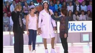 Мария Киселева   Максим Маринин Утренняя гимнастика 2006