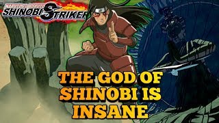 HASHIRAMA IS INSANE! Hashirama DLC Showcase! Naruto to Boruto Shinobi Striker
