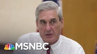 President Donald Trump Lawyer States Robert Mueller Probe Should End | AM Joy | MSNBC
